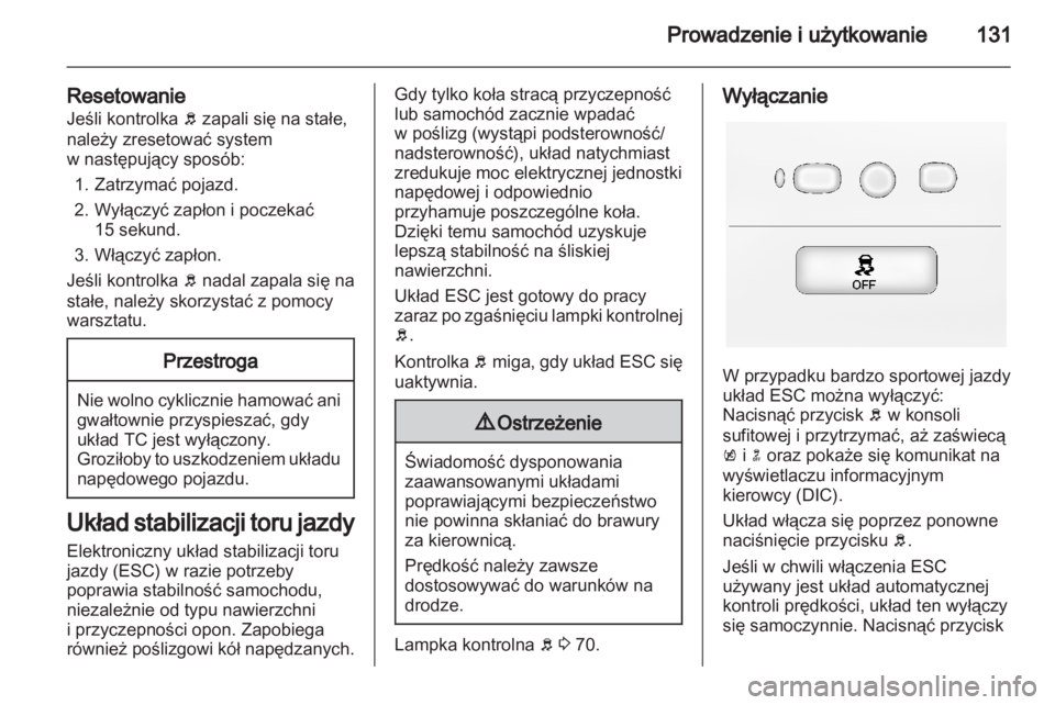 OPEL AMPERA 2012  Instrukcja obsługi (in Polish) 