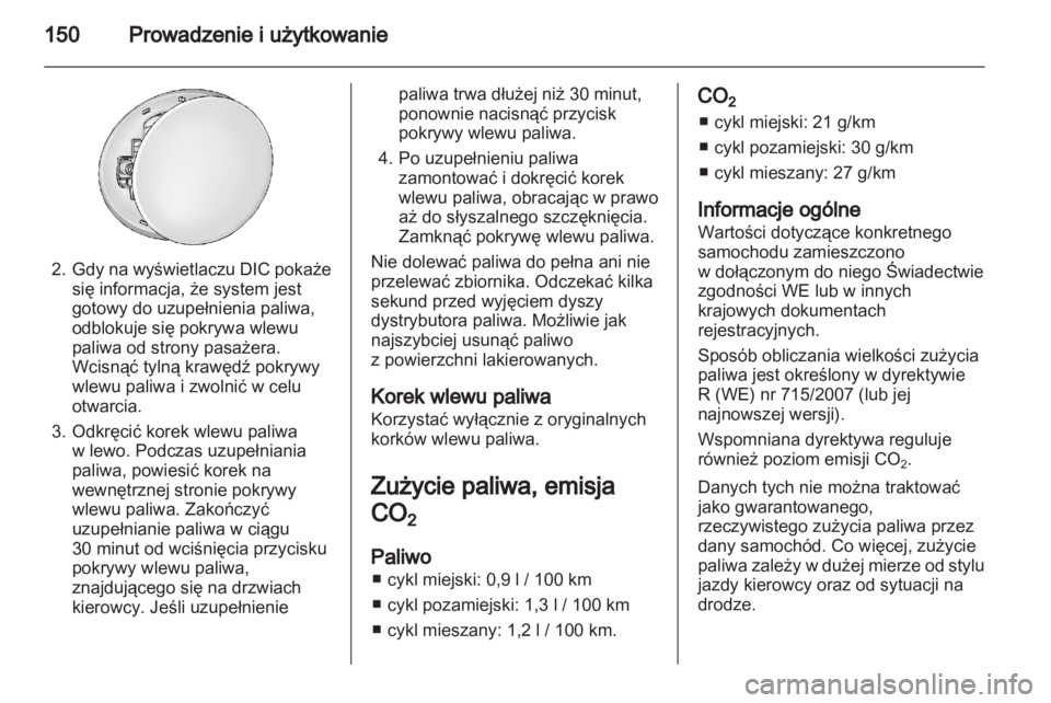 OPEL AMPERA 2012  Instrukcja obsługi (in Polish) 