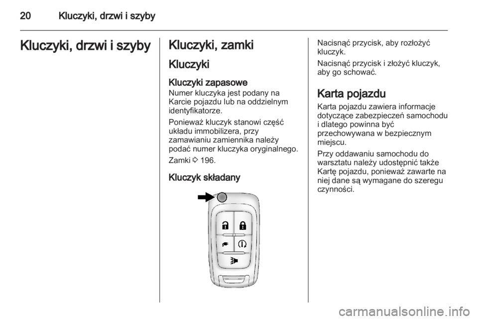 OPEL AMPERA 2012  Instrukcja obsługi (in Polish) 