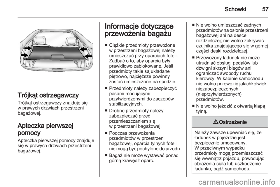 OPEL AMPERA 2012  Instrukcja obsługi (in Polish) 