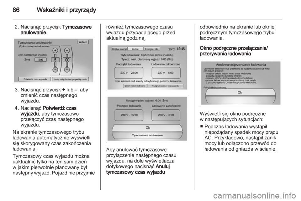 OPEL AMPERA 2012  Instrukcja obsługi (in Polish) 