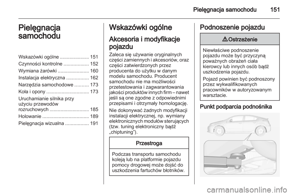 OPEL AMPERA 2012.5  Instrukcja obsługi (in Polish) 