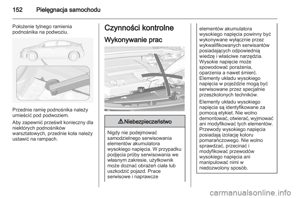 OPEL AMPERA 2012.5  Instrukcja obsługi (in Polish) 