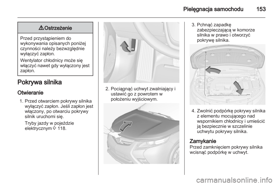 OPEL AMPERA 2012.5  Instrukcja obsługi (in Polish) 