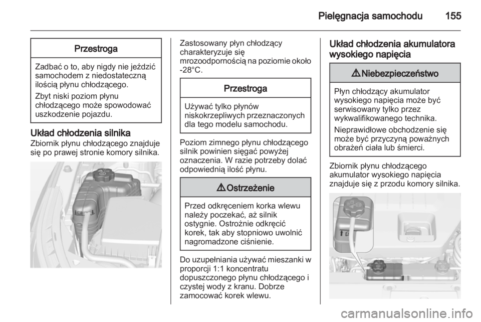 OPEL AMPERA 2012.5  Instrukcja obsługi (in Polish) 