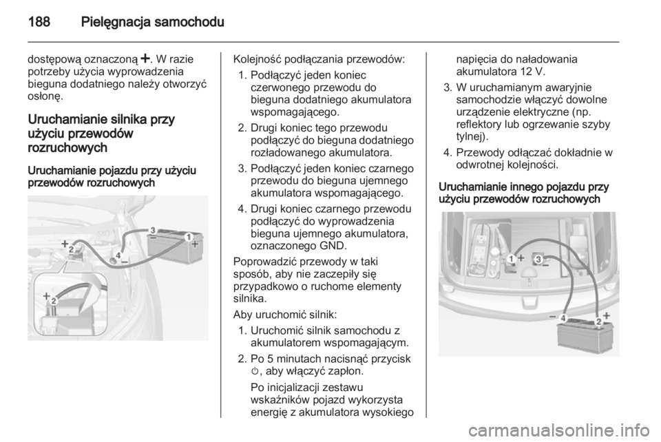 OPEL AMPERA 2012.5  Instrukcja obsługi (in Polish) 