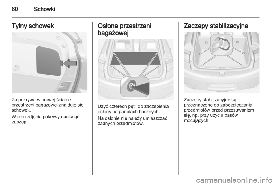 OPEL AMPERA 2012.5  Instrukcja obsługi (in Polish) 