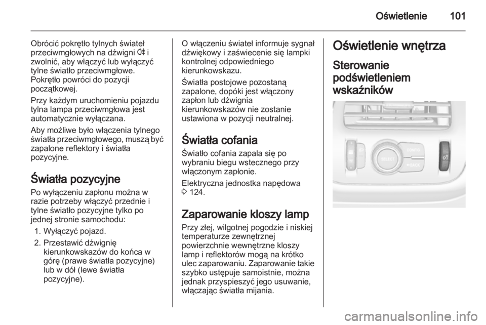 OPEL AMPERA 2013  Instrukcja obsługi (in Polish) 