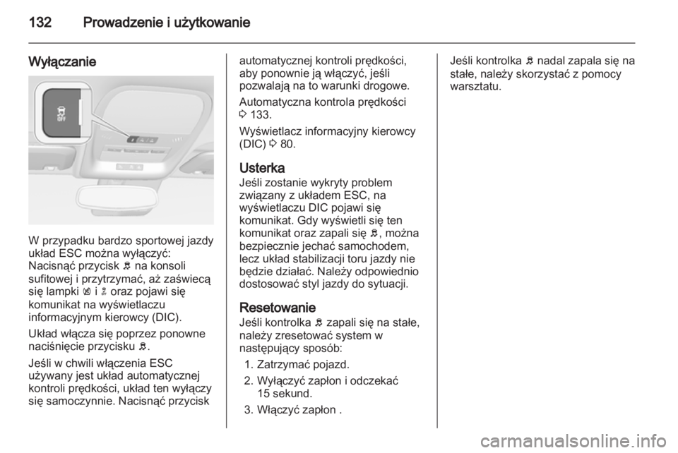 OPEL AMPERA 2013  Instrukcja obsługi (in Polish) 