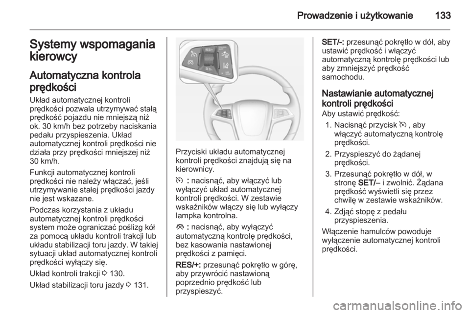 OPEL AMPERA 2013  Instrukcja obsługi (in Polish) 