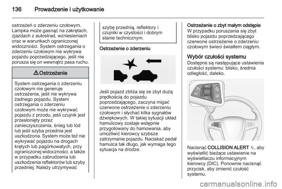 OPEL AMPERA 2013  Instrukcja obsługi (in Polish) 