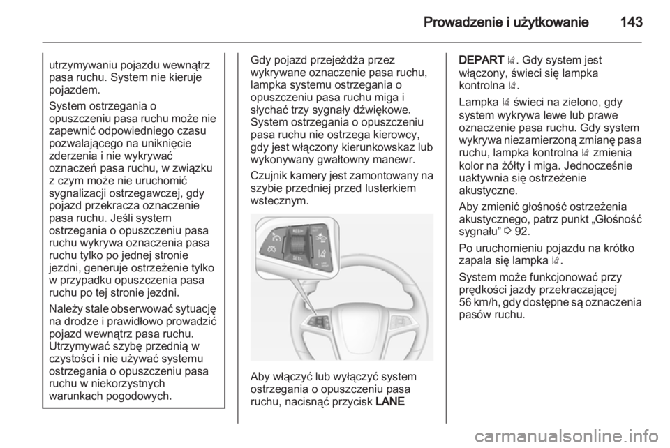 OPEL AMPERA 2013  Instrukcja obsługi (in Polish) 