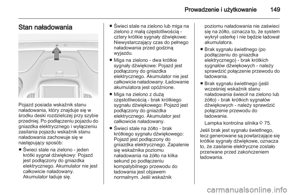 OPEL AMPERA 2013  Instrukcja obsługi (in Polish) 