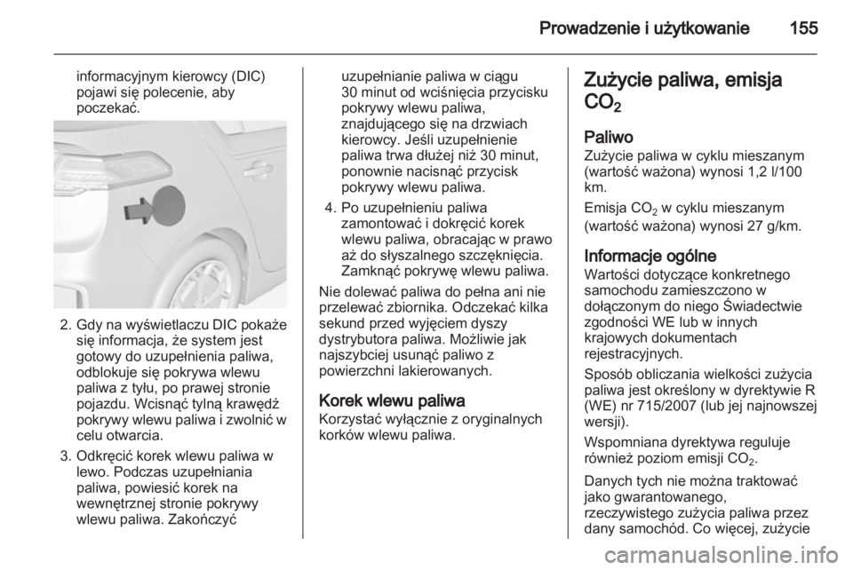 OPEL AMPERA 2013  Instrukcja obsługi (in Polish) 