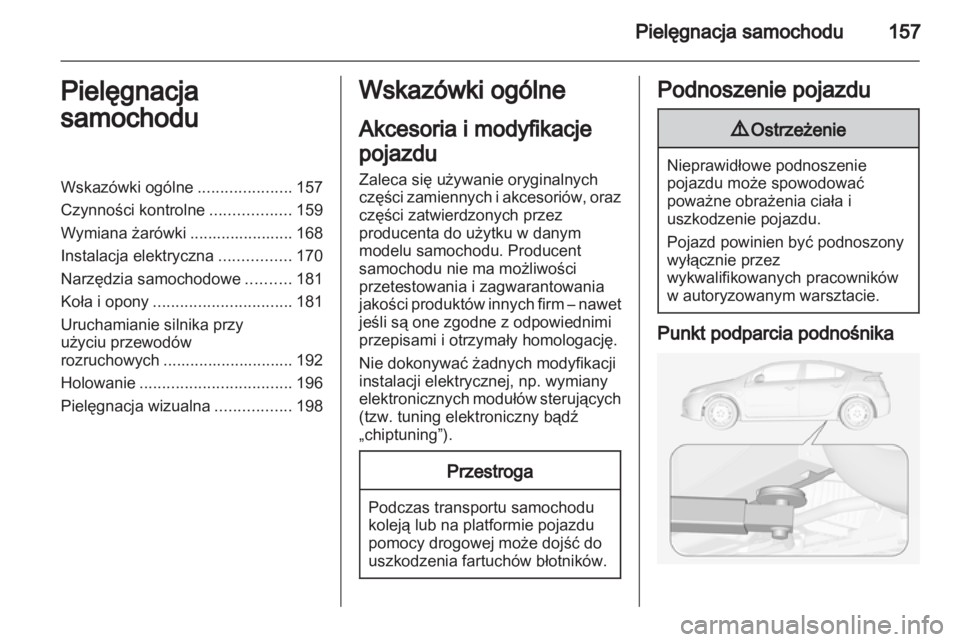 OPEL AMPERA 2013  Instrukcja obsługi (in Polish) 