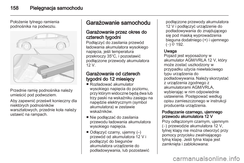 OPEL AMPERA 2013  Instrukcja obsługi (in Polish) 