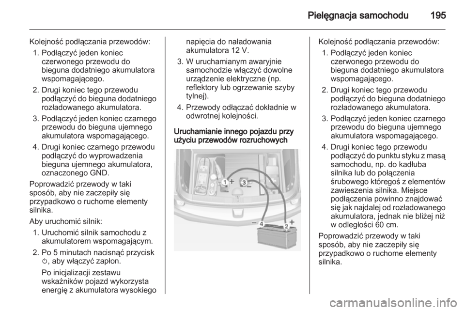 OPEL AMPERA 2013  Instrukcja obsługi (in Polish) 