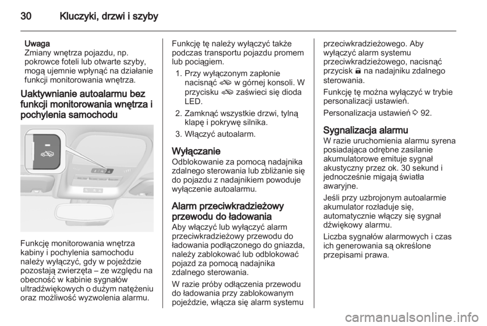 OPEL AMPERA 2013  Instrukcja obsługi (in Polish) 
