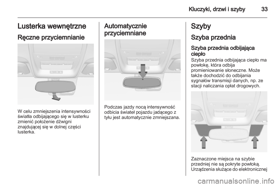 OPEL AMPERA 2013  Instrukcja obsługi (in Polish) 