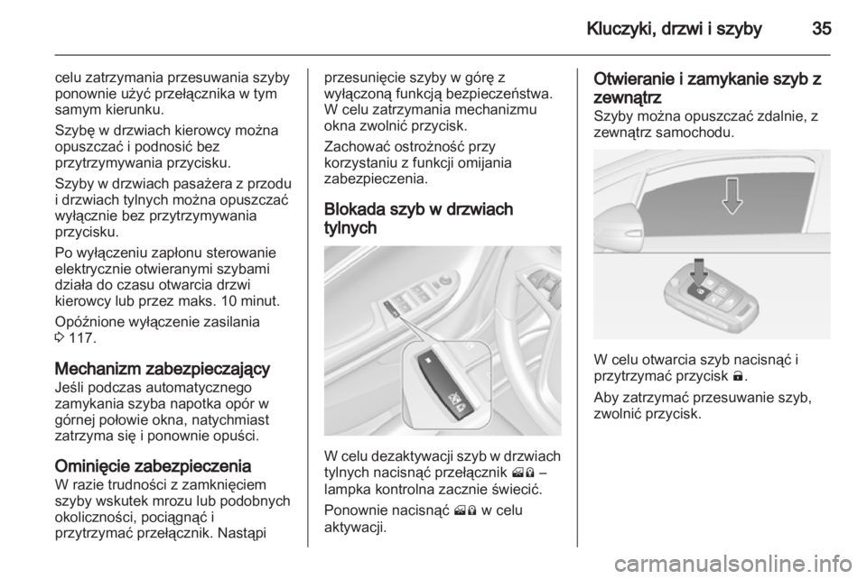 OPEL AMPERA 2013  Instrukcja obsługi (in Polish) 