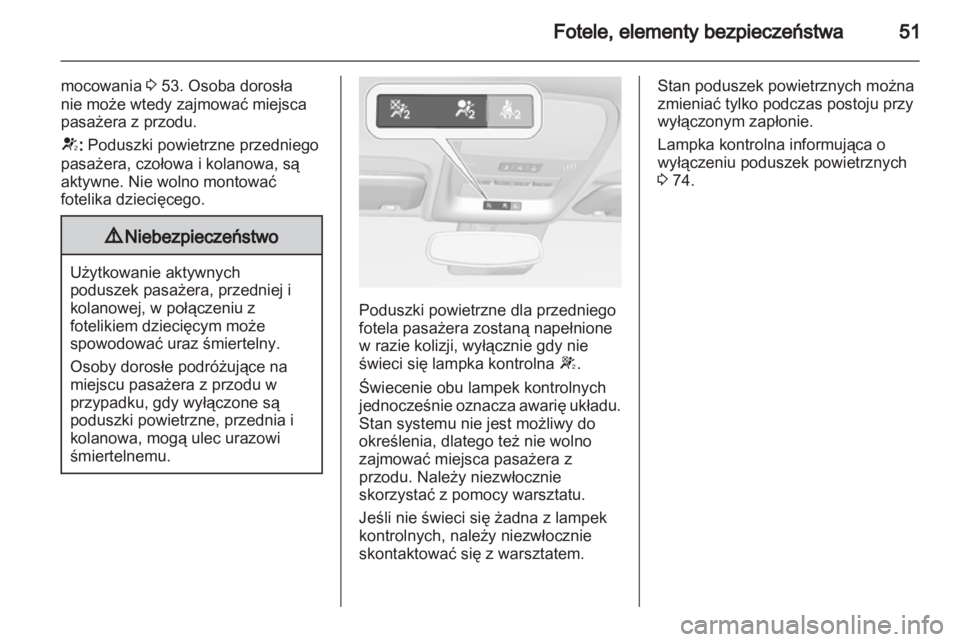 OPEL AMPERA 2013  Instrukcja obsługi (in Polish) 