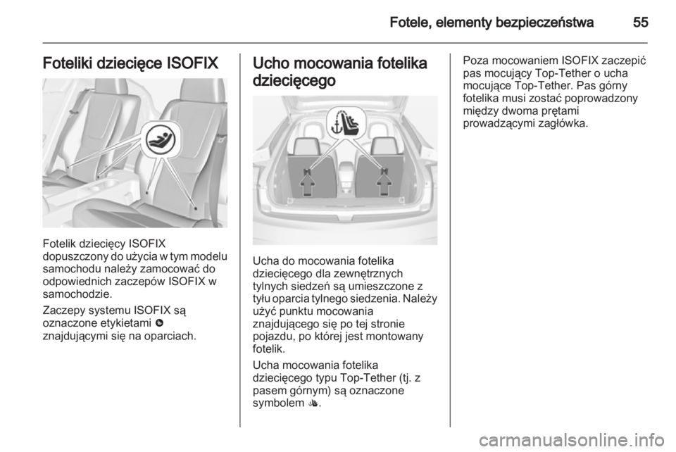 OPEL AMPERA 2013  Instrukcja obsługi (in Polish) 
