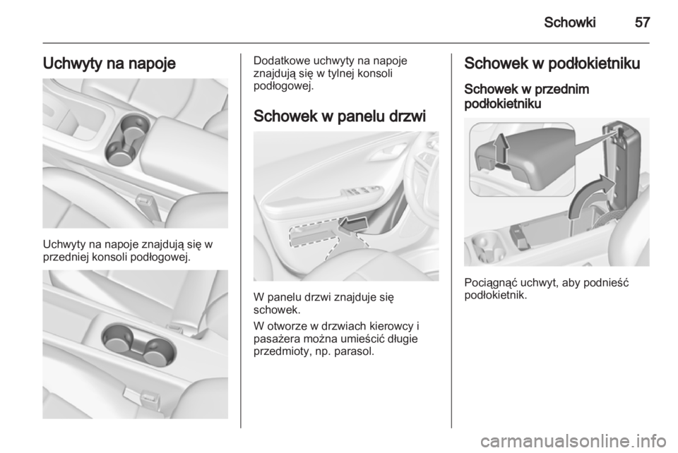 OPEL AMPERA 2013  Instrukcja obsługi (in Polish) 