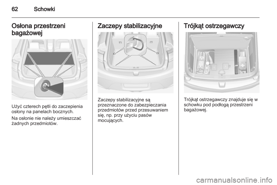 OPEL AMPERA 2013  Instrukcja obsługi (in Polish) 
