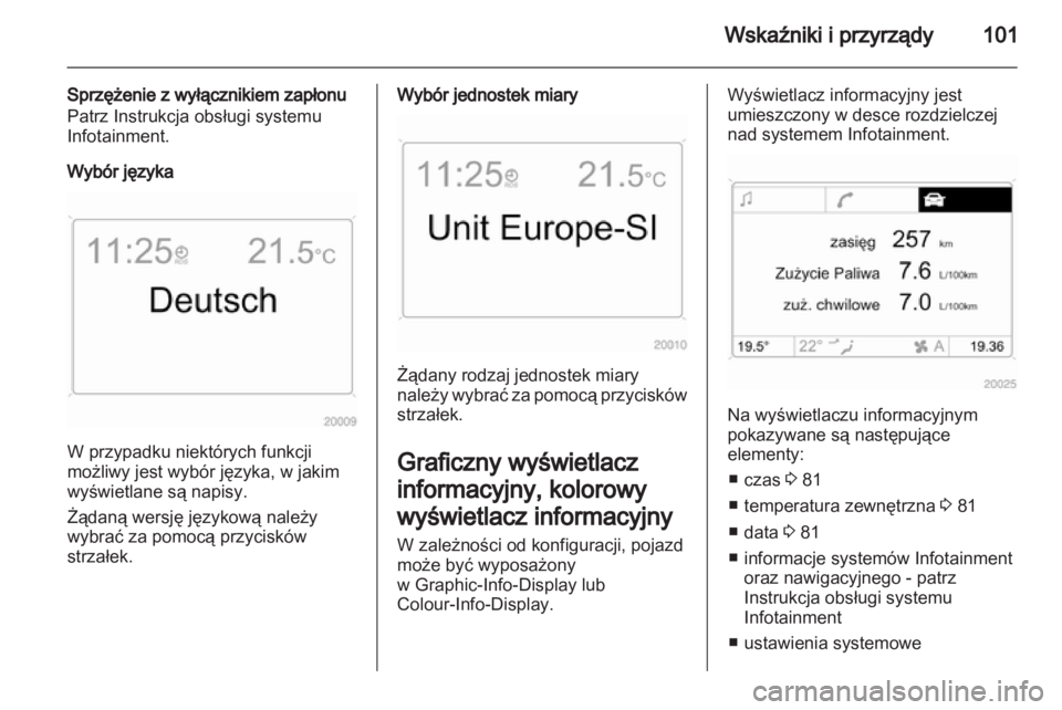 OPEL ANTARA 2011  Instrukcja obsługi (in Polish) 
