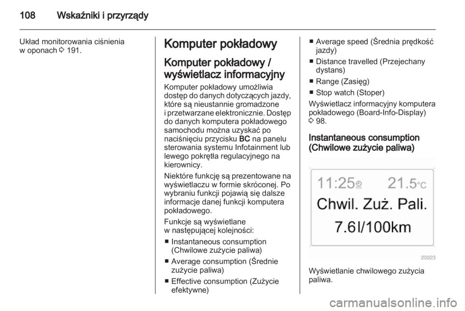 OPEL ANTARA 2011  Instrukcja obsługi (in Polish) 