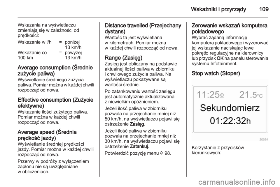 OPEL ANTARA 2011  Instrukcja obsługi (in Polish) 