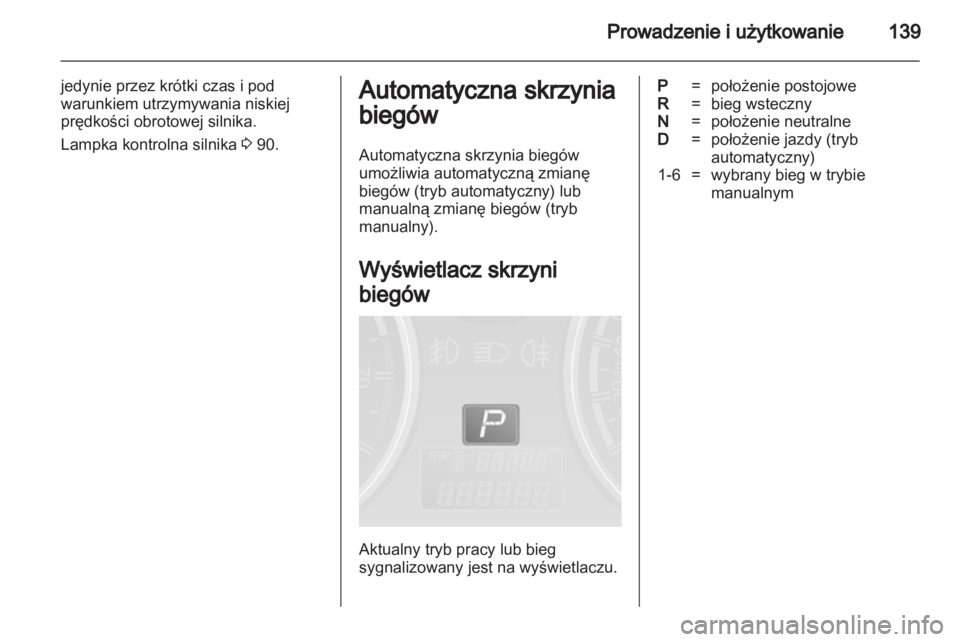 OPEL ANTARA 2011  Instrukcja obsługi (in Polish) 