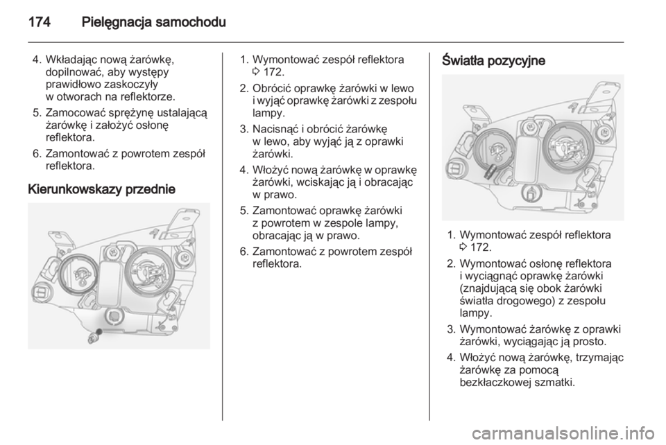 OPEL ANTARA 2011  Instrukcja obsługi (in Polish) 