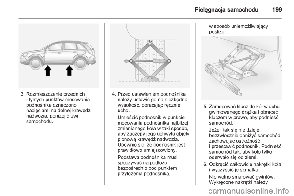 OPEL ANTARA 2011  Instrukcja obsługi (in Polish) 