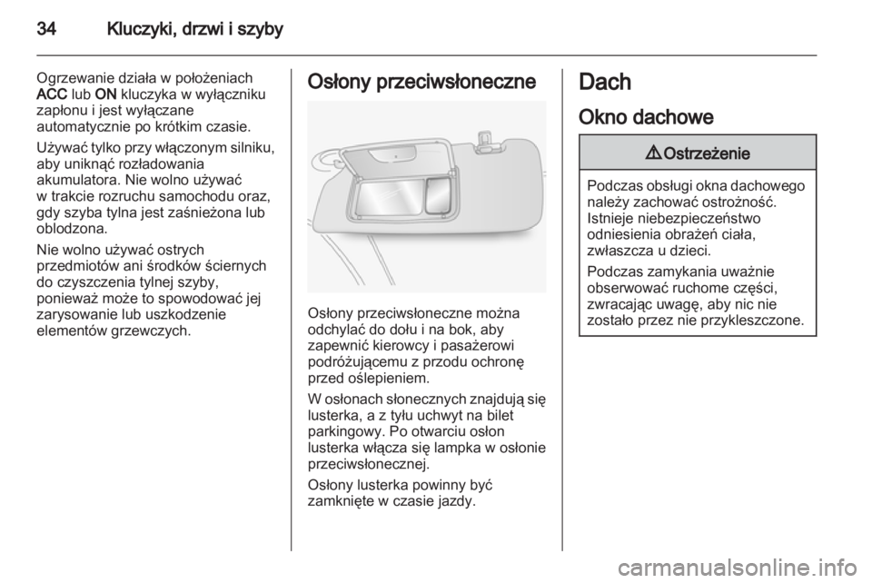 OPEL ANTARA 2011  Instrukcja obsługi (in Polish) 