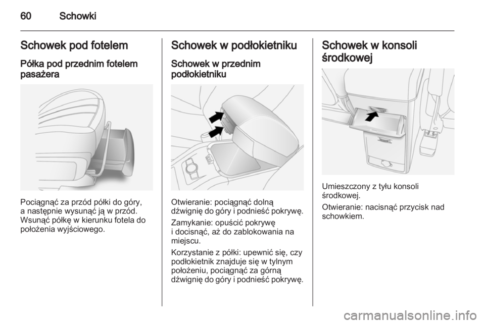OPEL ANTARA 2011  Instrukcja obsługi (in Polish) 