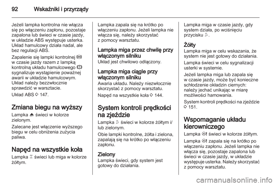 OPEL ANTARA 2011  Instrukcja obsługi (in Polish) 