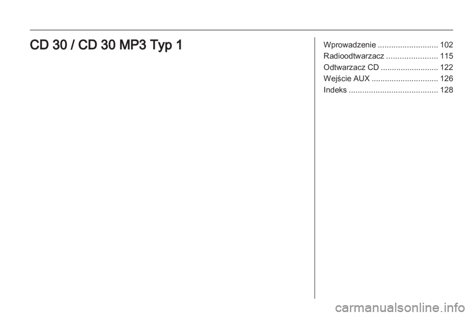OPEL ANTARA 2012  Instrukcja obsługi systemu audio-nawigacyjnego (in Polish) 