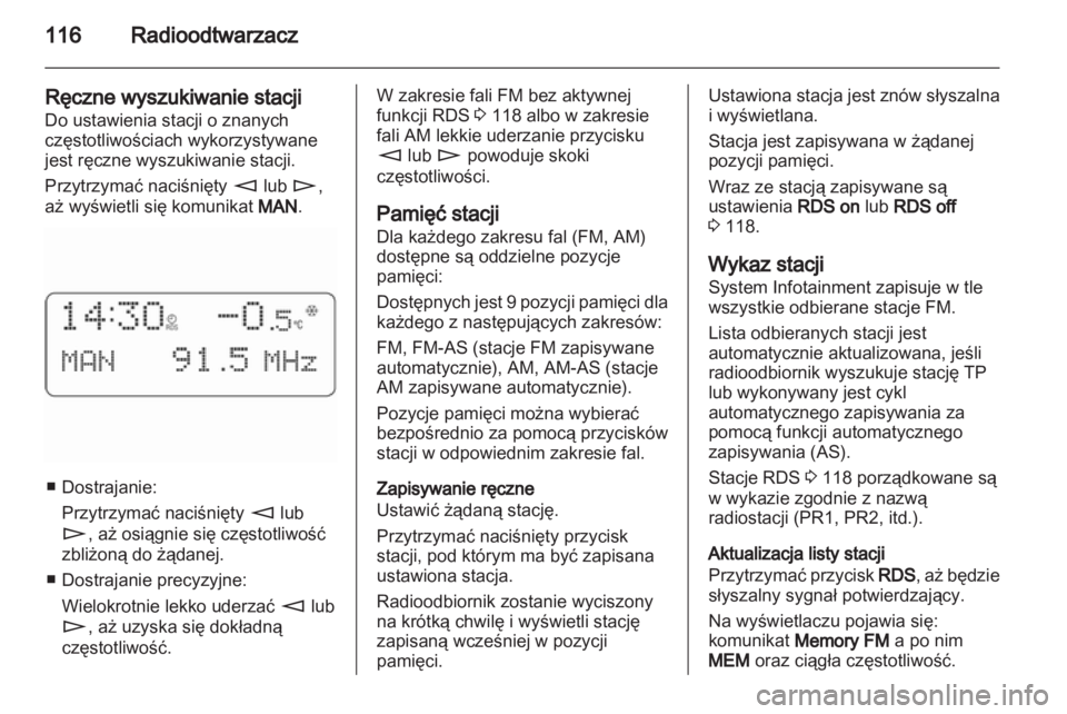 OPEL ANTARA 2012  Instrukcja obsługi systemu audio-nawigacyjnego (in Polish) 