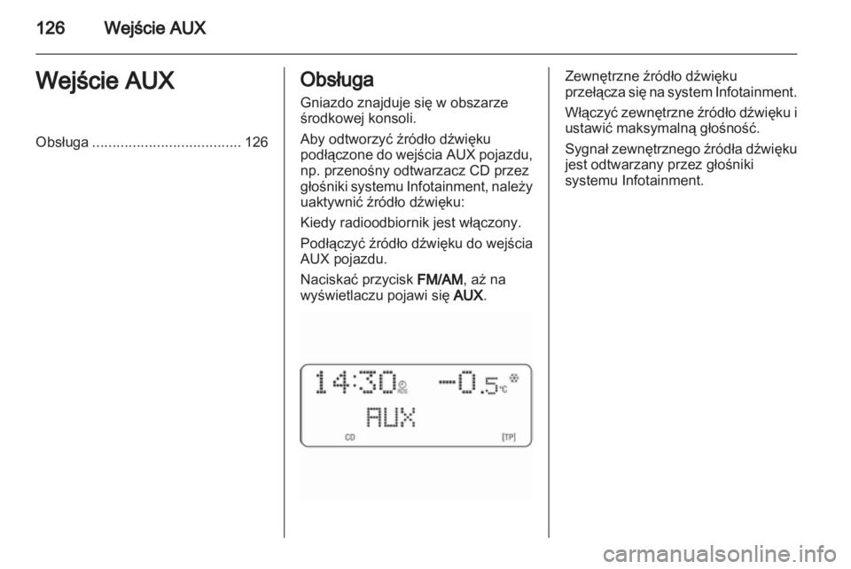 OPEL ANTARA 2012  Instrukcja obsługi systemu audio-nawigacyjnego (in Polish) 