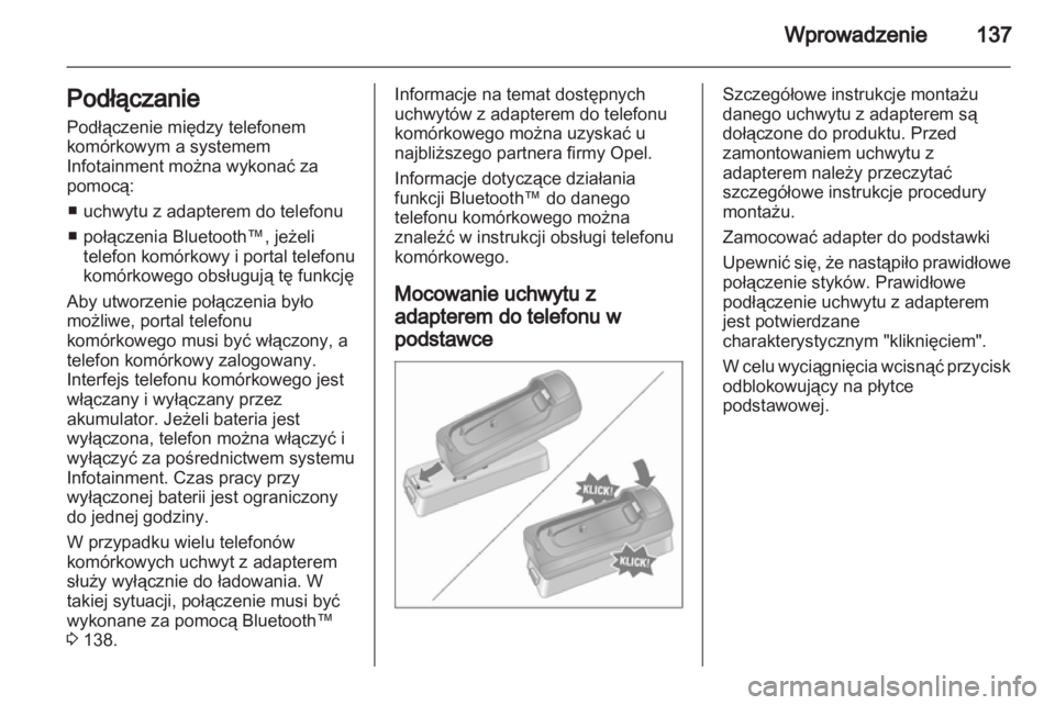 OPEL ANTARA 2012  Instrukcja obsługi systemu audio-nawigacyjnego (in Polish) 