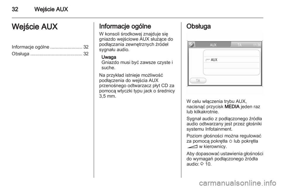 OPEL ANTARA 2012  Instrukcja obsługi systemu audio-nawigacyjnego (in Polish) 