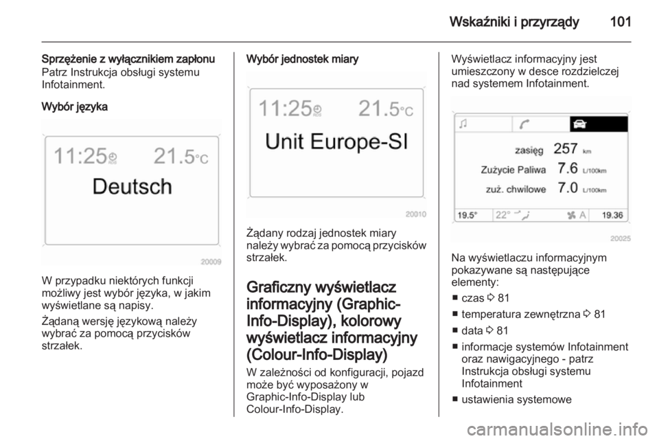 OPEL ANTARA 2012.5  Instrukcja obsługi (in Polish) 