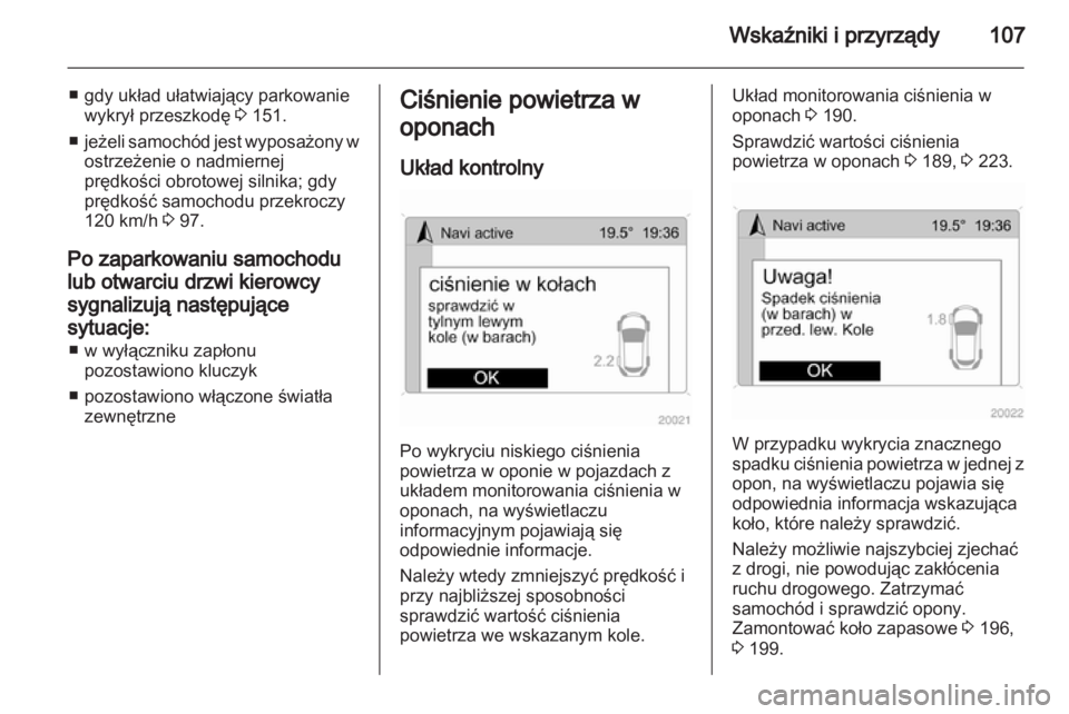 OPEL ANTARA 2012.5  Instrukcja obsługi (in Polish) 