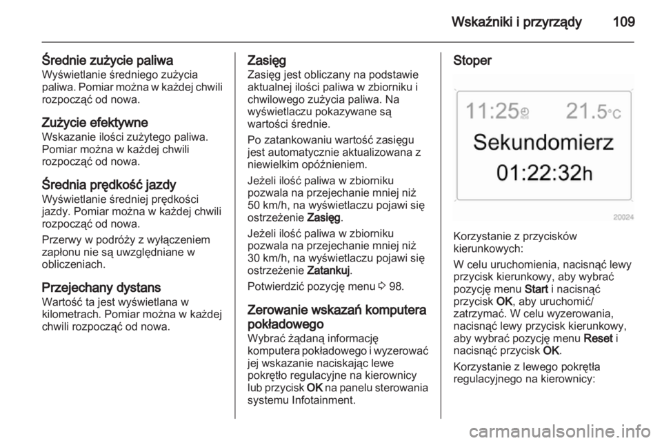 OPEL ANTARA 2012.5  Instrukcja obsługi (in Polish) 