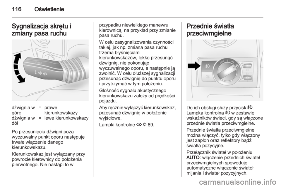 OPEL ANTARA 2012.5  Instrukcja obsługi (in Polish) 
