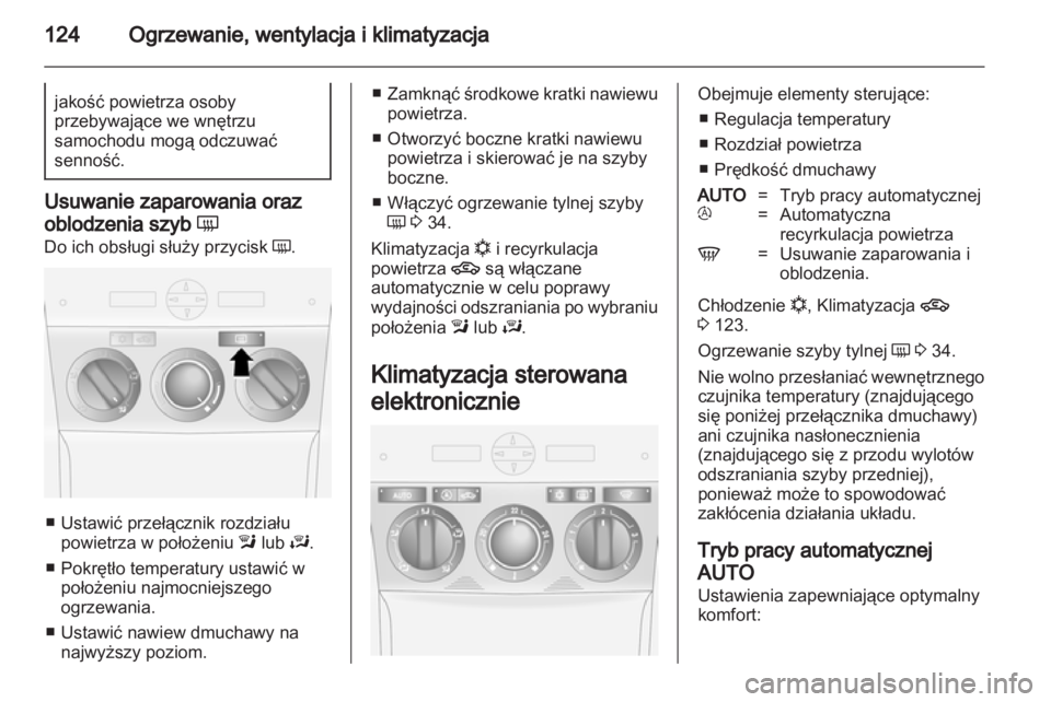 OPEL ANTARA 2012.5  Instrukcja obsługi (in Polish) 