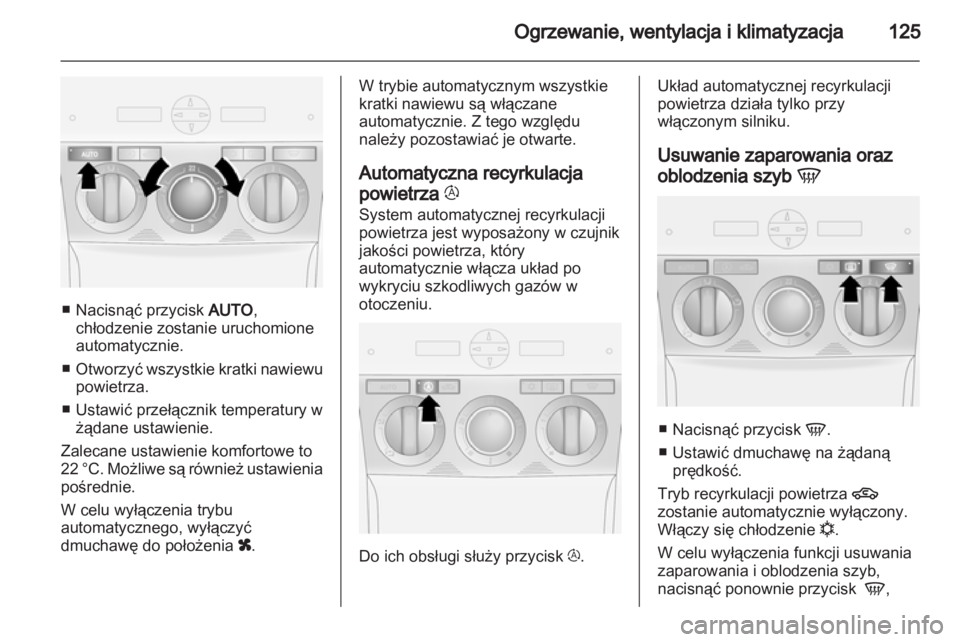 OPEL ANTARA 2012.5  Instrukcja obsługi (in Polish) 