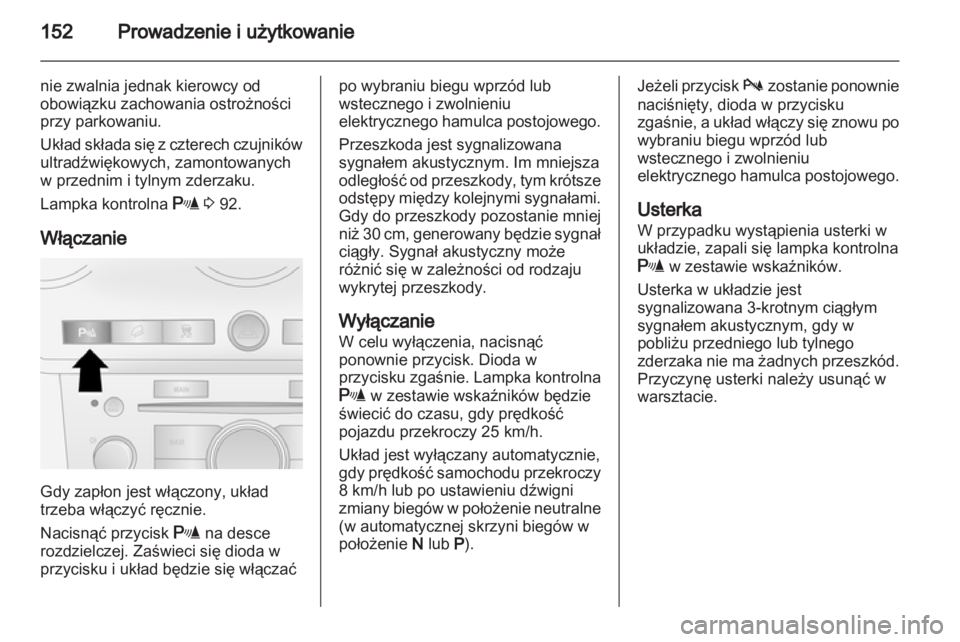 OPEL ANTARA 2012.5  Instrukcja obsługi (in Polish) 