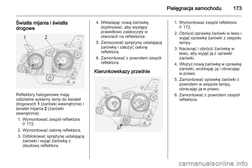OPEL ANTARA 2012.5  Instrukcja obsługi (in Polish) 